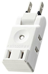エレコム 電源タップ コンパクト 超薄型設計 3個口 ホワイト AVT-M01-23WH
