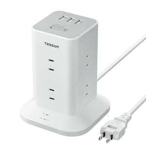 R[h 1m d^bv ^[ mini^ 8AC 3USB|[g 180°XCOvO TESSAN e[u^bv R