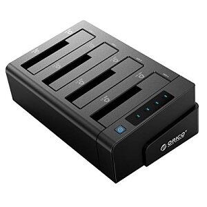 ORICO USB3.0 HDDP[X N[@\t 2.5 / 3.5C` SATA HDD/SSD Ή 4xC n[hfBXNP[X