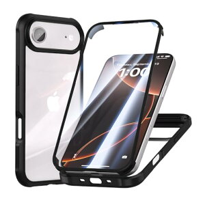 ʁISʕیIMcDuLL iPhone 17 Air p P[X 6.5 C` 360xی 9HKX+PCf+TPUop[ 
