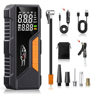 YUHAFO  C ] d 2025Z?vV 7500mAheʓdr ő刳150PSI [d DC12VVK[\Pbgd