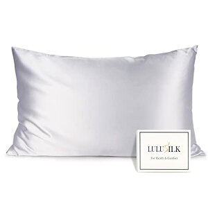 LULUSILK Jo[ 43x90cm s[P[X  􂦂 |GXe100%   ɗD lGK VN 蕨