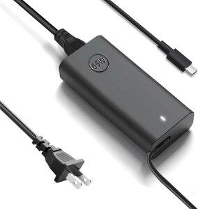 65W [d ^Cvc Ή Dell m[gp\R Type-C AcA_v^[ Type-C p\R [d 20V 3.25A d