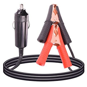 Leehitech 1M 12V/24V ԍڃVK[\Pbg[dP[u 16AWG VK[C^[vO to jNbv P[u