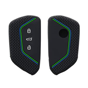 kwmobile L[Jo[ VW Golf 8 3-{^ Ԃ̃L[Ή L[P[X - یP[X P[X Ԍ VR F/ΐF/