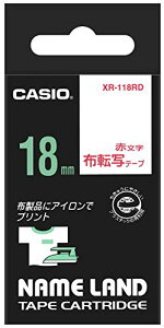 JVI xC^[ l[h z]ʃe[v 18mm XR-118RD ԕ