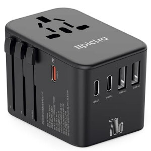 EPICKA 70W PD }[d CO ϊvO SEΉ C/BF/O/A^Cv }`ϊvO 3USB-C2USB-A|[