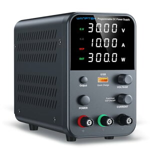 艻d 0-30V/0-10AA4LEDxϓdA18W USB}[dC^[tFCXAo͐䉟{^/GR[_t