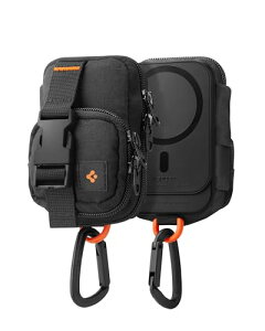 [Spigen] MagSafeΉ J[hP[X }Olbg ~j KWFbg|[` ֗Ȏ^ [ iPhone 17 Pro M