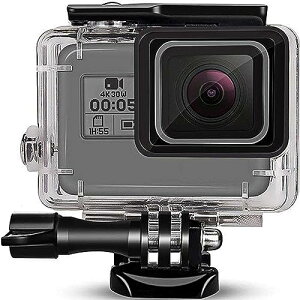 FitStill Go Pro HERO 7/6/5 Black (2018)�u���b�N�Ή� | �_�u�����b�N| 45m���[�_�C�r���O| �h���h�o
