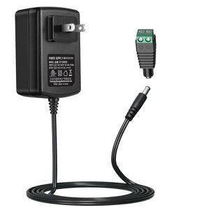 Security-01 PSE認証取得 AC to DC 12V 2A アダプター 汎用ACアダプター 最大出力24W センタープラス充電器 L