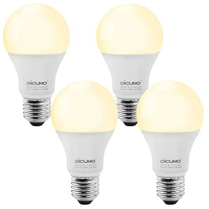 DiCUNO E26 LEDd 邳ZT[ dF lZT[Ȃ 9W 60W 800lm 2700k ÃZT[d 