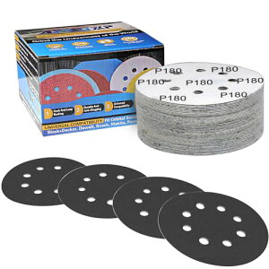 IROKCAKPT ϐThy[p[ 125mm #180 T_[ y[p[i50jTfBOfBXN e TfBOy[p[