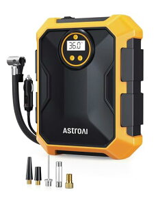 AstroAI GARvbT[ Ԃ̋C ԗp DC 12V 100PSI LEDCgt dIt A^C Ď/