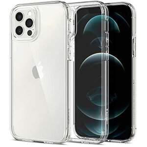 Spigen n18N̋Zp iPhone12 P[X iPhone 12 Pro P[X ČRMILKi擾 ϏՌ TPU op[ 2