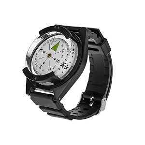 コンパス ミニタイプ 高精度 腕時計型 防水 方位磁? 羅針盤 方位磁石 方向指示 アウトドア キャンプ 登山 ハイキング