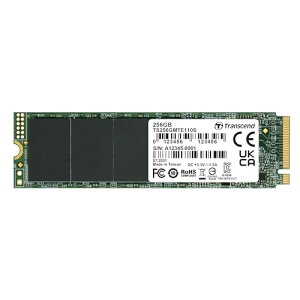 gZhWp Transcend PCIe M.2 SSD (2280) 256GB NVMe PCIe Gen3 x4 3D TLC