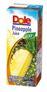Doleパイナップル100% 200ml×18本
