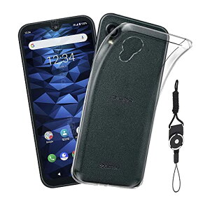 For ���Z�� KYOCERA DIGNO BX2 A101KC �p�� �P�[�X �N���A A101KC �P�[�X TPU �Ή� �����ی�\�t�g �V��