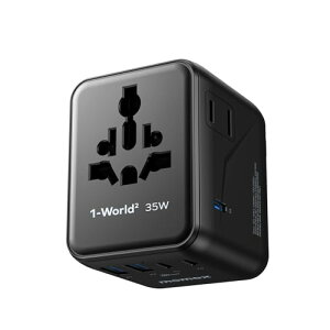 ŐVǌ^E菬IMOMAX ϊvO PD 35W GaN }[d COp 7䓯[d 3*USB-C PD & 2*USB-A