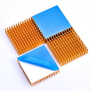 �q�[�g�V���N �M�`�������ʃe�[�v�t�� �M�\���΍� L40mm X W40mm X H11mm �S�[���h 4���� ��p�t�B�� �A���~�j�E���� ��