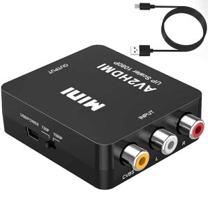 AV to HDMIϊRo[^[ RCA to HDMIϊ Deear 1080P/720P؂ւ AiOϊ o͉ erp