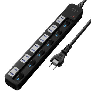 SAYBOUR d^bv K[h ʃXCb` ߓd^bv ȃGl ACRZg 6LED PSEF؍ R[h (3m