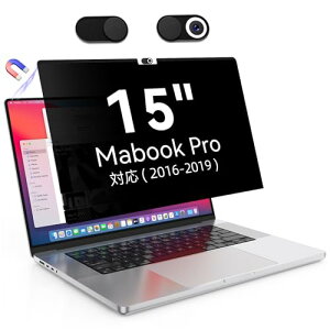 MacBook Pro 15 InchC` (2016-2019)p `h~ }Olbg vCoV[tB^[ ̂h~ tB
