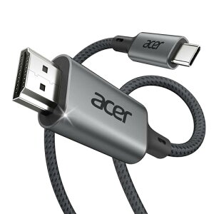 Acer Type-C HDMI P[u [4K@60Hz fo] USB-C to HDMI ϊP[u Thunderbolt 4/