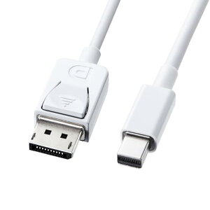 �T�����T�v���C Mini-DisplayPort �ϊ��P�[�u�� 1.0m �z���C�g KC-DPM1W