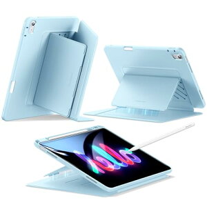 ESR iPad Air 13C` P[X (M3/M2A2025/2024) y[ ϏՌ cX^h EFCN/X[v Pen