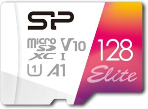 SP Silicon Power VRp[ microSD J[h 128GB class10 UHS-1Ή U1 őǍ100MB/