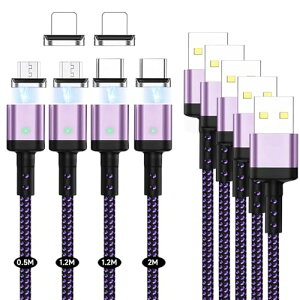 }Olbg [dP[u SUNTAIHO USBP[u0.5M 1.2M 1.2M 2MQC3.0/3A}[d USB2.0f[^]