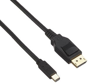 GR ~jfBXvC|[gP[u miniDisplayPort ver1.2 1.5m CAC-DPM1215BK