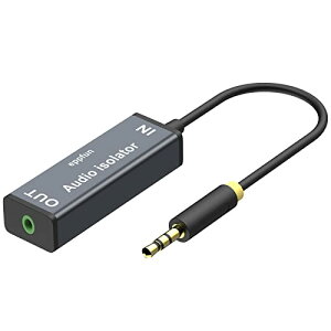 eppfun AV100A �m�C�Y�t�B���^�[ �O�����h���[�v�A�C�\���[�^�[ 3.5mm AUX�Ή� �z���C�g�m�C�Y ���� �z�[���I�[�f�B�I/�X�s