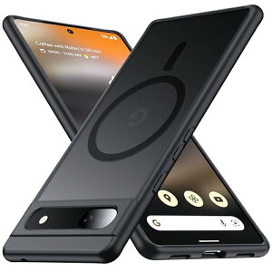 FNDMILNO.1 �}�O�l�b�g��Google Pixel 6a �p �P�[�X [MagSafe �Ή�] ���C�����X�[�d�Ή� [�������}�b�g] [