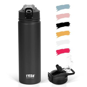 TYESO ���� �X�e�����X�{�g�� �^��f�M �}�O�{�g�� 600ml/750ml �H�i���V���R���X�g���[�t�� �����^�b�` �X�g���[ �ۉ��ۗ� ��