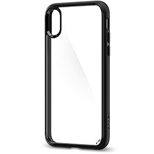 Spigen iPhone XS �P�[�X iPhone X �P�[�X �N���A �ϏՌ� �ČRMIL�K�i�擾 5.8�C���` �Ή� ���C�����X�[�d ���
