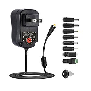 GJWLaie 12W AC DC dA_v^[ 3V 4.5V 5V 6V 7.5V 9V 12V 1A }`ϓdA_v^[ LEDX