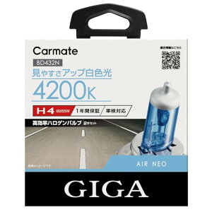 J[Cg ԗp nQ wbhCg GIGA GA[lI H4 4200K zCg BD432N