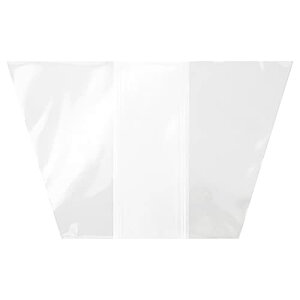 �w�b�Y OPP�o�b�O 21(13)×13cm ��` �t�����` �f�U�C���� �V�t�H���P�[�L �H�i�Ή� 100���� HEADS DK-OPB2