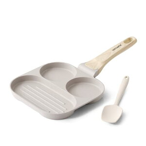 SENSARTE �ڋʏĂ� �t���C�p�� �~�j�t���C�Ԃ��t�� �d�؂�t�� �}�[�u���R�[�g 3in1 �ł��t���Ȃ� IH�Ή� �K�X�ΑΉ� PFOA�t