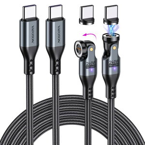 VAFOTON 240WΉ 9pin }Olbg [dP[u1M+1.8M540x] 5A}[d f[^] A_v^t USB-