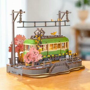 Rolife ���̃p�Y�� �ؐ� ���̗� ���S�Ҍ��� �g�ݗ��ăL�b�g DIY �N���t�g ���̓d�� ���f�� �a�� �C���e���A���� LED�_�� ���͋C