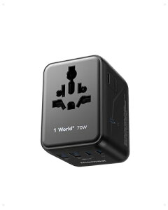 ŐVǌ^E菬IMOMAX ϊvO PD 70W GaN }[d COspdϊvO 7䓯[d 3*USB-C PD &