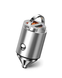 �ɏ��V�K�[�\�P�b�g USB & USB-C �J�[�`���[�W���[ PD30W+QC3.0/�}���[�d/�S����NUIKOTI Type C �J�[�`���[�W