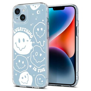 Spigen �R���{���[�V���� iPhone 14 �P�[�X �N���A �X�g���b�v�z�[�� �ČRMIL�K�i �E���g���E�n�C�u���b�h ACS07560-