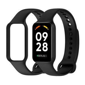 [�T���R�X] �V���I�~ Redmi Smart Band 2 �o���h 2�Z�b�g Xiaomi Band 8 Active �����o���h ���v�x��