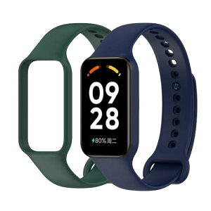[�T���R�X] �V���I�~ Redmi Smart Band 2 �o���h 2�Z�b�g Xiaomi Band 8 Active �����o���h ���v�x��