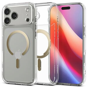 Spigen �n��18�N�̋Z�p�� iPhone 17 Pro �P�[�X MagSafe�Ή� �N���A ���� �X�g���b�v�z�[�� �ČRMIL�K�i �E���g